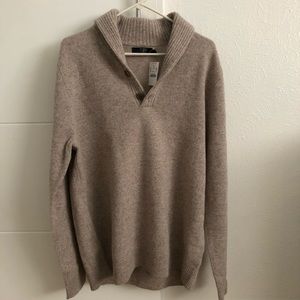 Mens XL Tall J Crew sweater